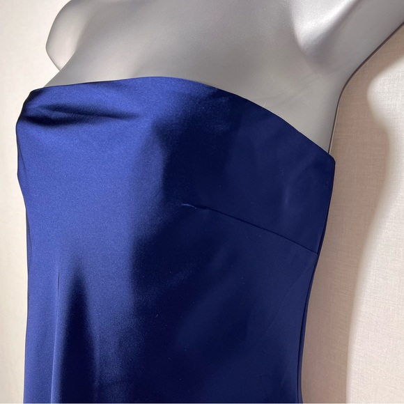 NEW J Crew Collection strapless Gwyneth slip dress in luster charmeuse!!! - Picture 5 of 7